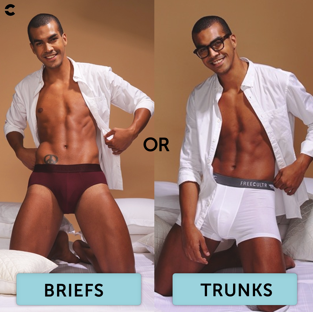 Briefs or Trunks: What to Pick?