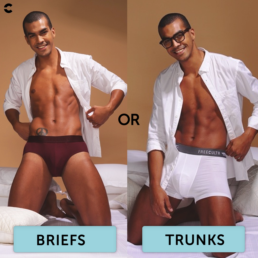 Briefs or Trunks: What to Pick? - freecultr.com