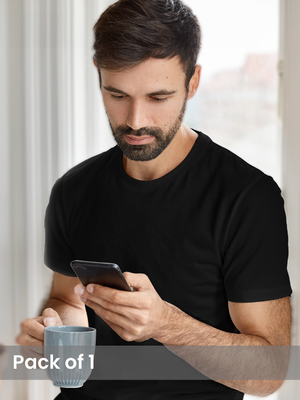 A creative depiction of minimalist clothing, featuring clean designs and versatile wardrobe staples, representing Gen Z's logo-free fashion trend.