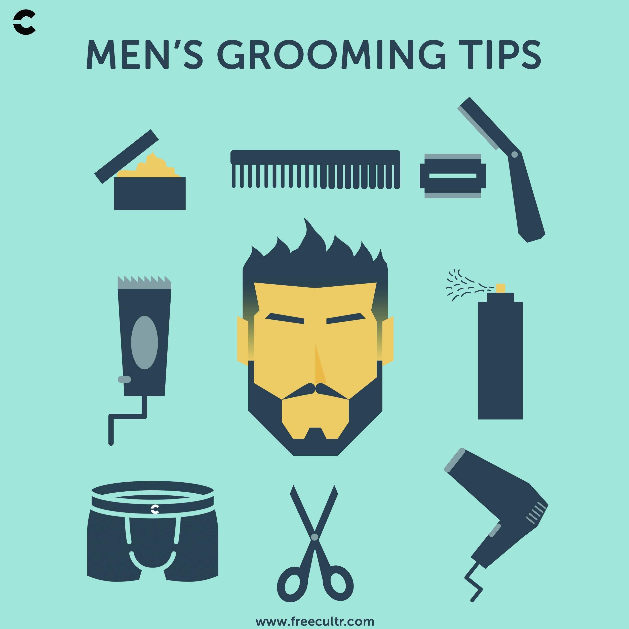 Grooming Habits EVERY Man Should Follow! - freecultr.com