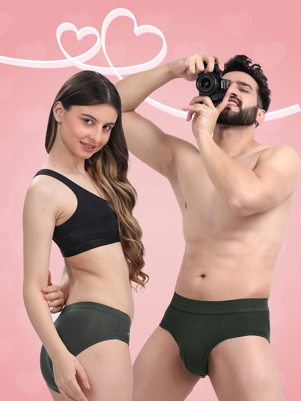 A fashion enthusiast enjoying the ultimate blend of style and comfort in Freecultr loungewear.