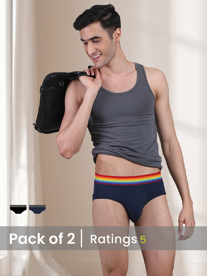 Stay fresh and confident with our antimicrobial and odor-resistant briefs.