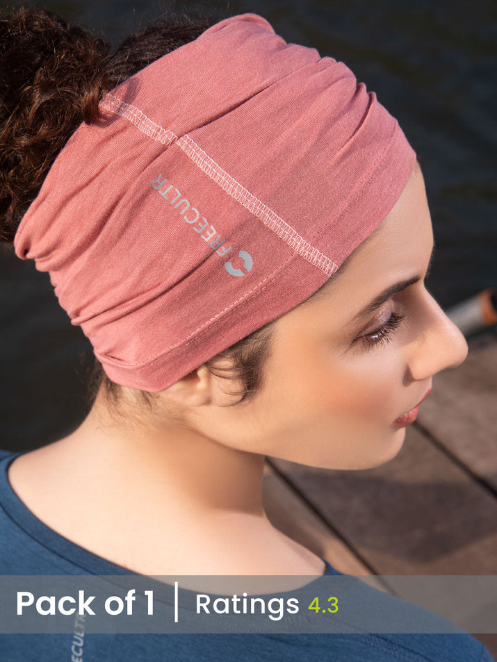 Experience versatile protection and comfortable wear with a bandana face mask, perfect for a range of activities.