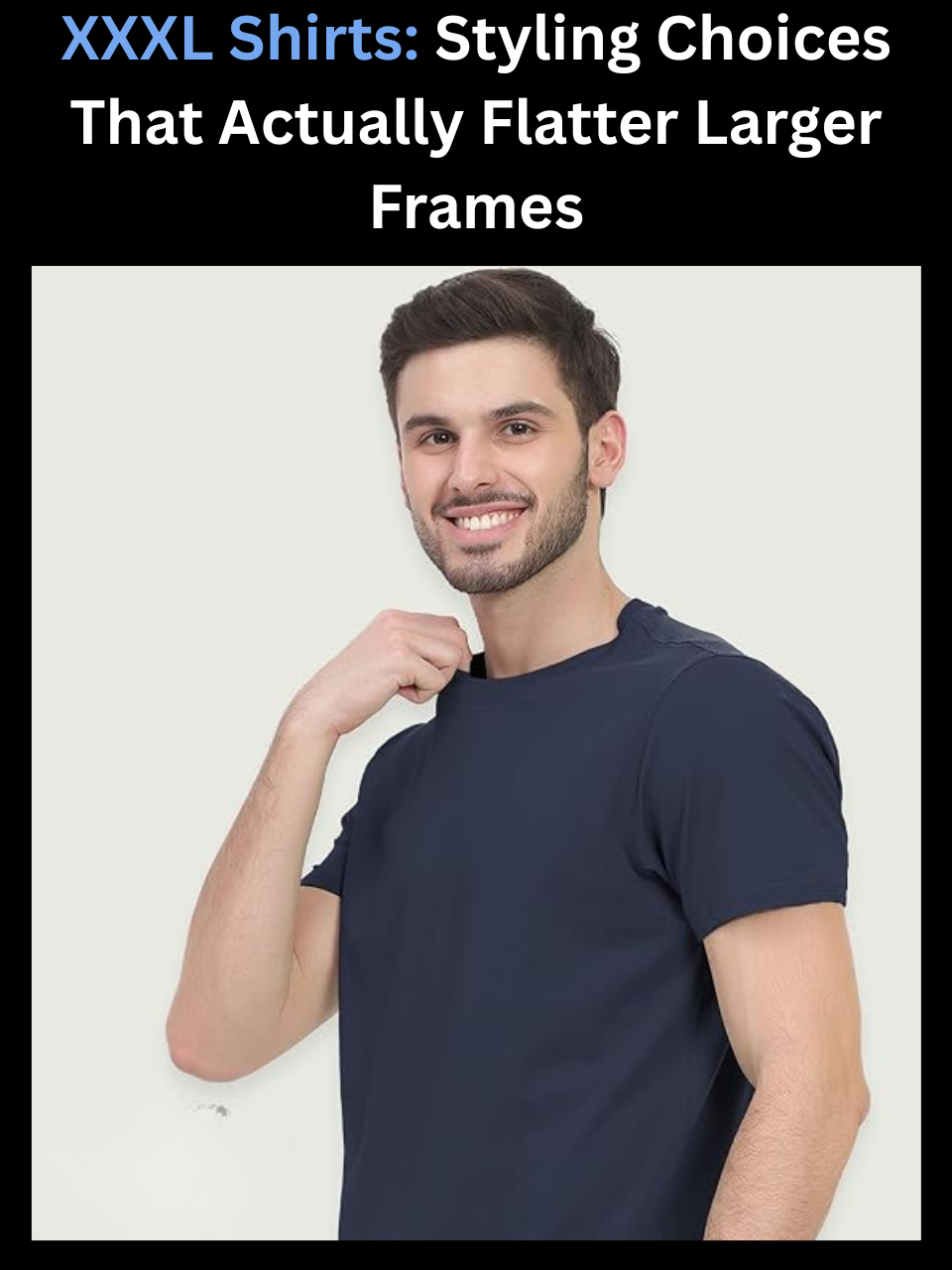 Freecultr XXXL shirts styled in different cuts and patterns suited to larger body types