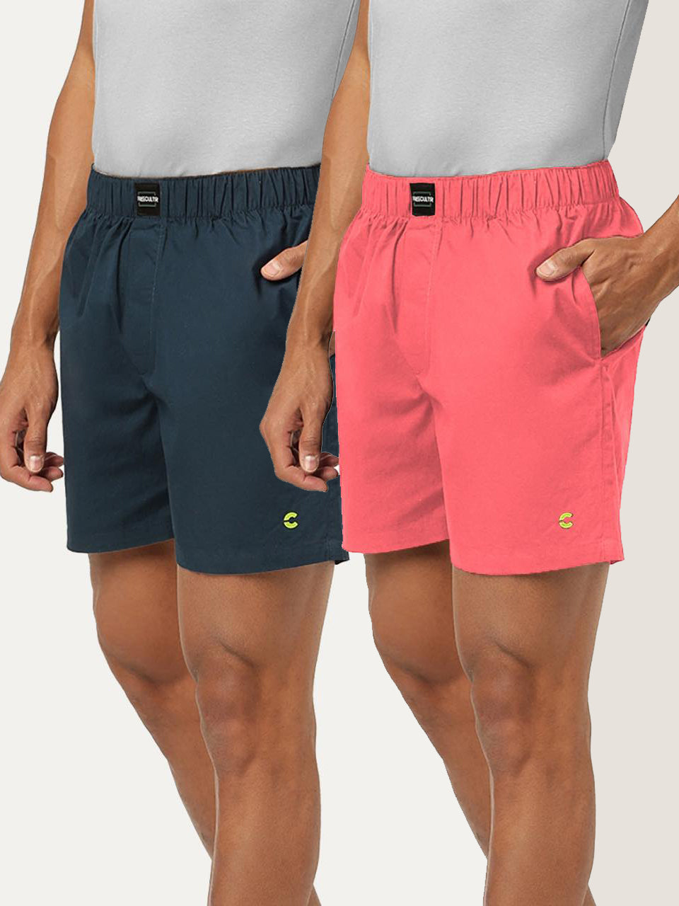 Comfortable woman's boxers featuring a relaxed fit and soft materials for all-day coziness.