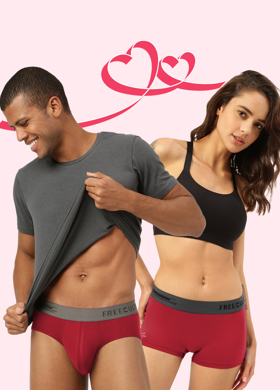 A concise and engaging description of 'Men's Brief – Superior Support & Breathable Comfort' that summarizes its core idea in a visually compelling way, highlighting premium support and breathability.