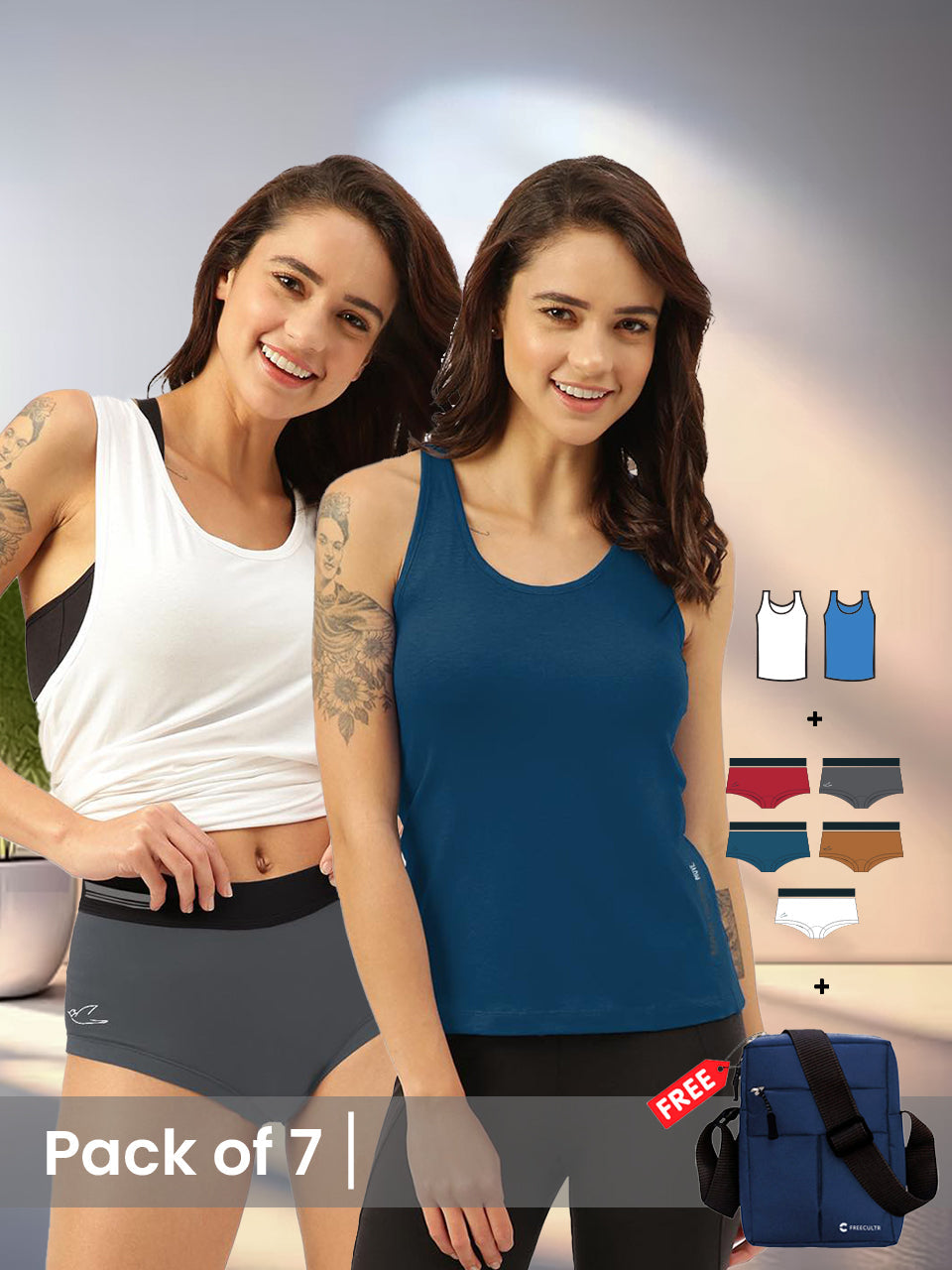 Sustainable Innerwear Recommendations for Men and Women: What's Worth It? — a visual guide to understanding this topic in depth.