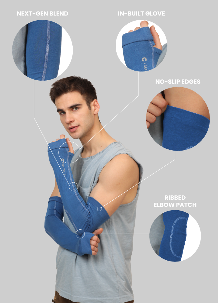 Arm Sleeves for Men: 7 Reasons You Need Them Outdoors