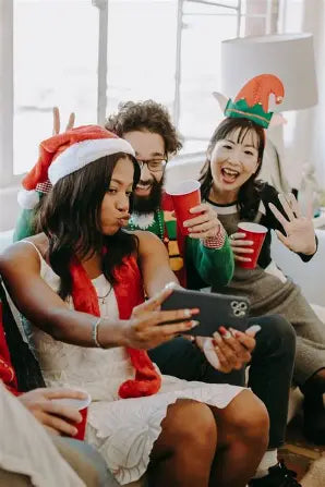 Christmas Lights and Outfits – Cozy Elegance & Festive Functionality