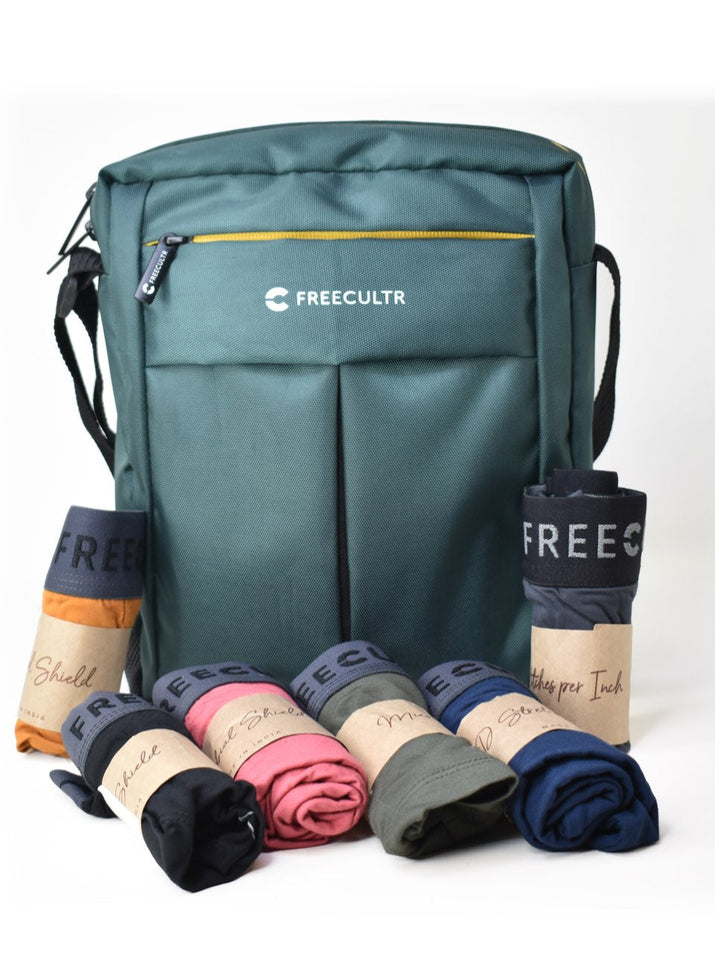 Crossbody Sling Bag – Hands-Free Convenience & Secure Storage