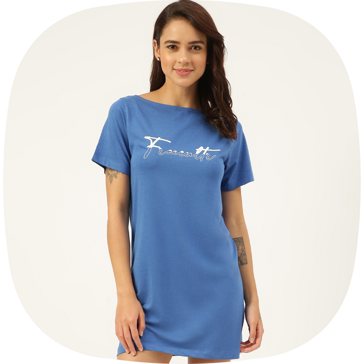 7 Ways to Style Your T-shirt Dress for Any Occasion