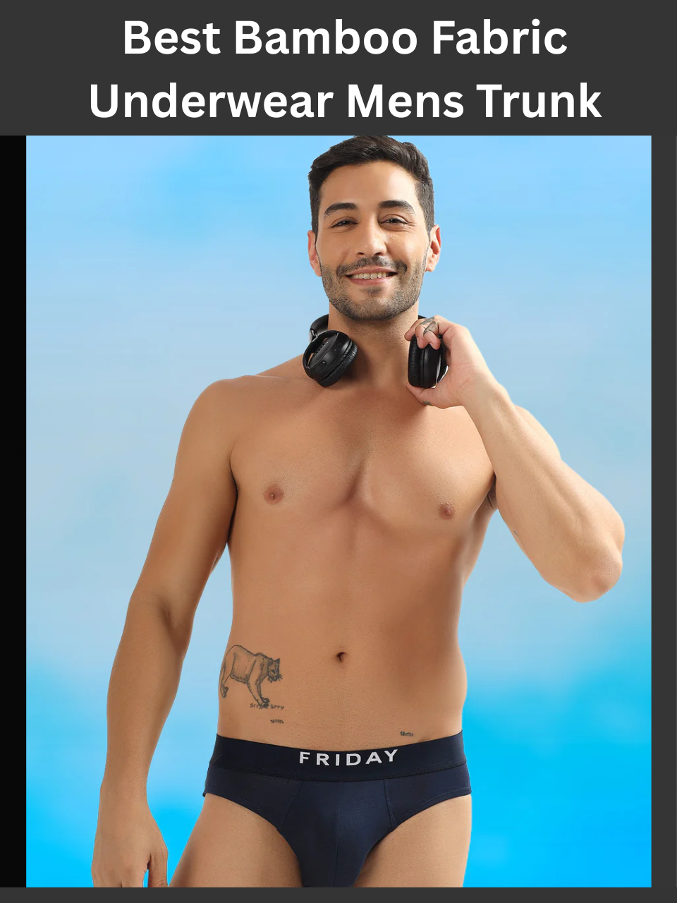 Best Bamboo Fabric Underwear Mens Trunk: Ranked by What the Fiber Does
