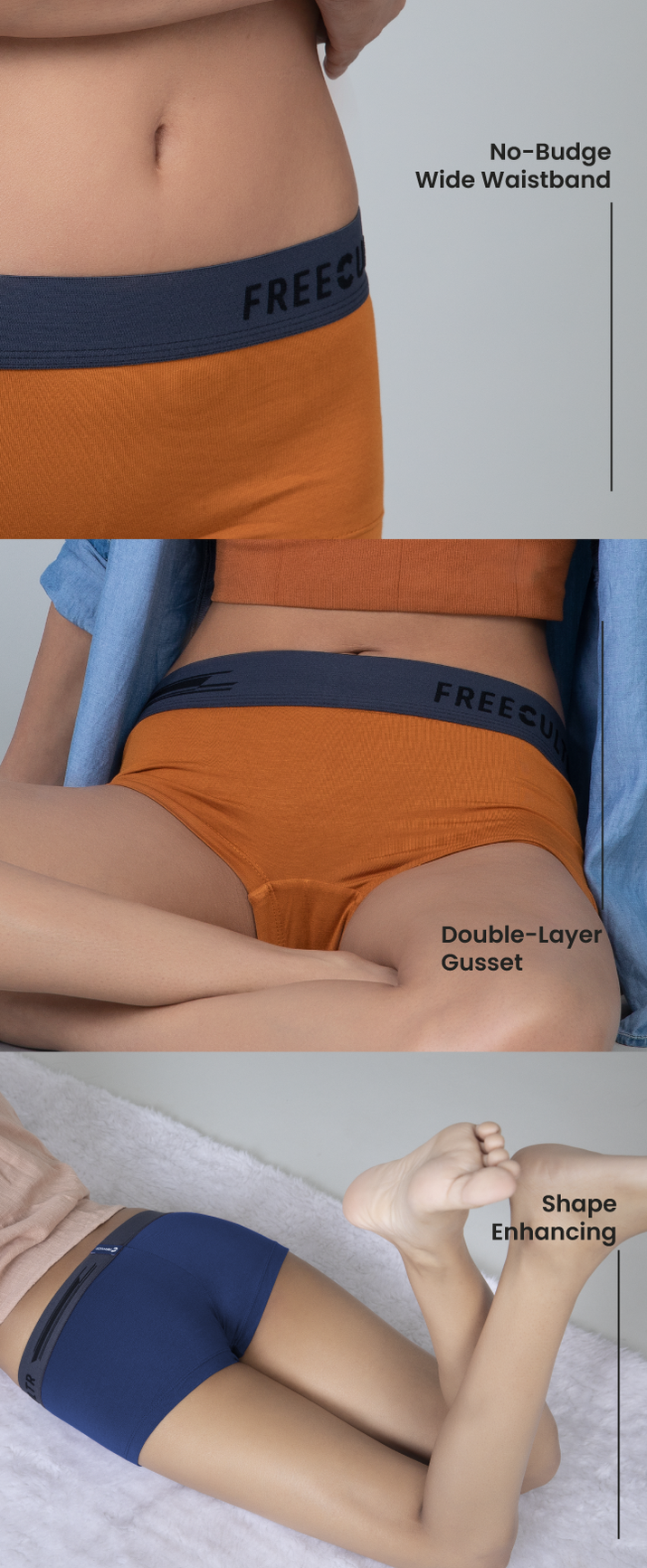 boy shorts from free cultr