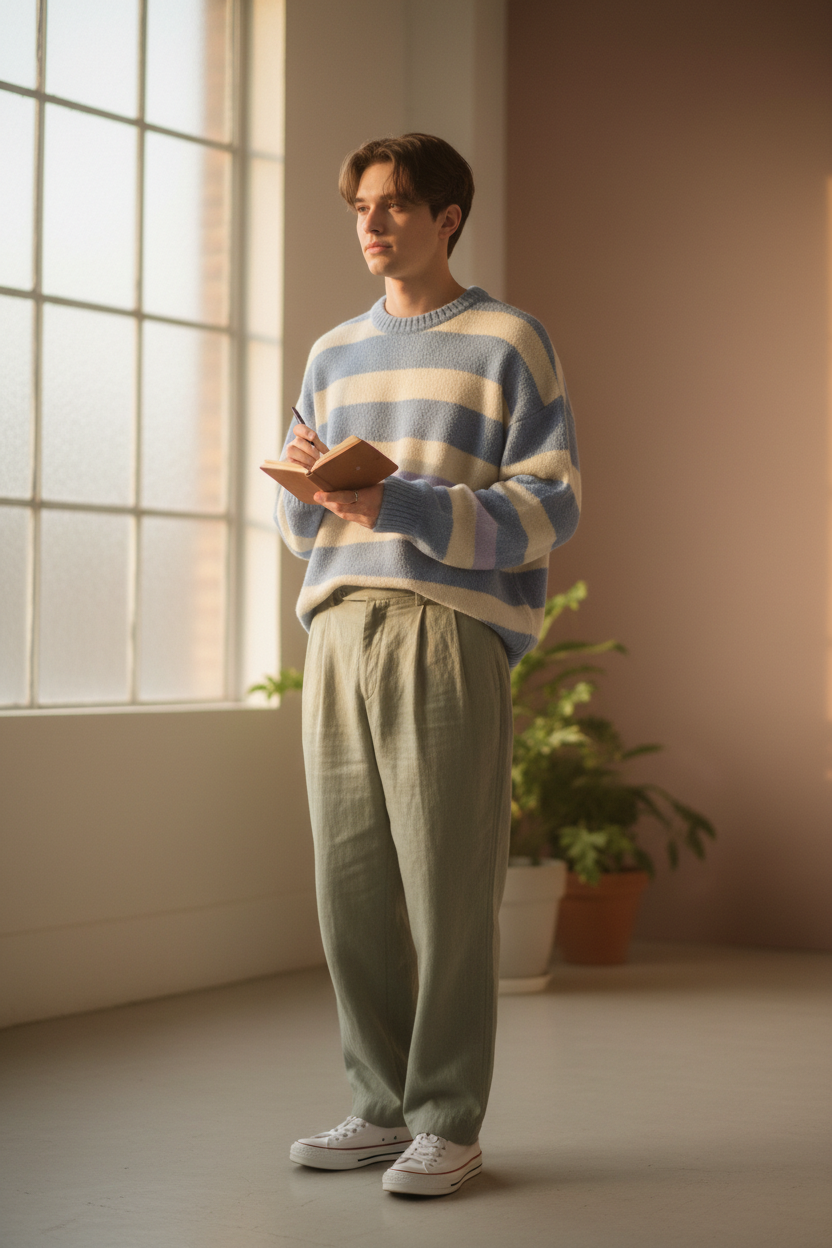 How To Nail The Softboy Look In India: Style Tips and Outfit Ideas