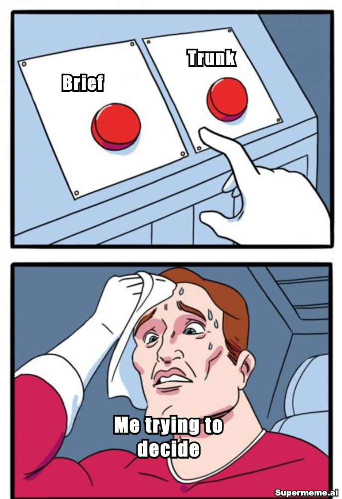 Men's Boxer Briefs vs Cotton Trunks: Which One Should You Choose?