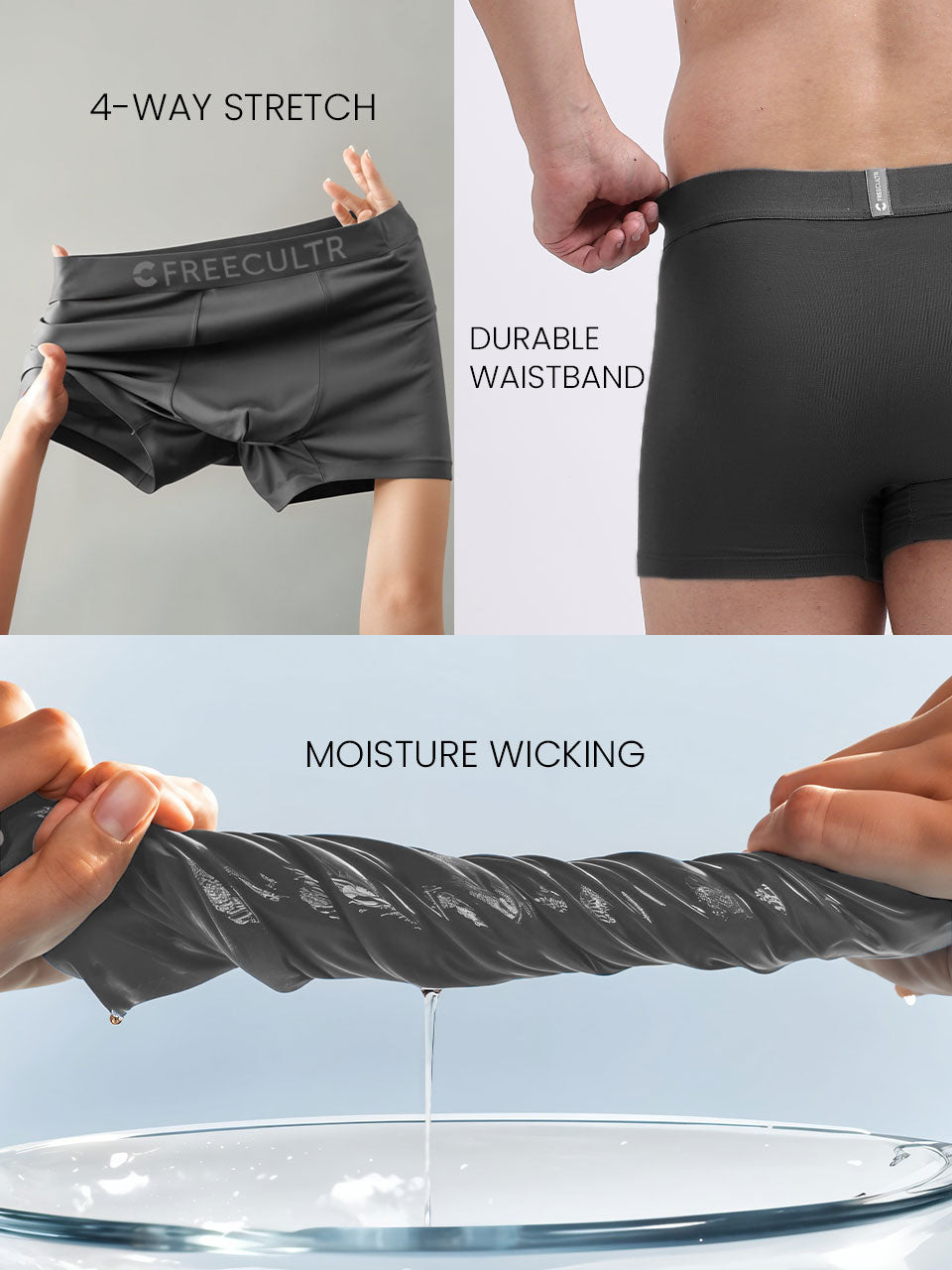 Men's Cotton Trunks – Comfortable & Breathable Underwear