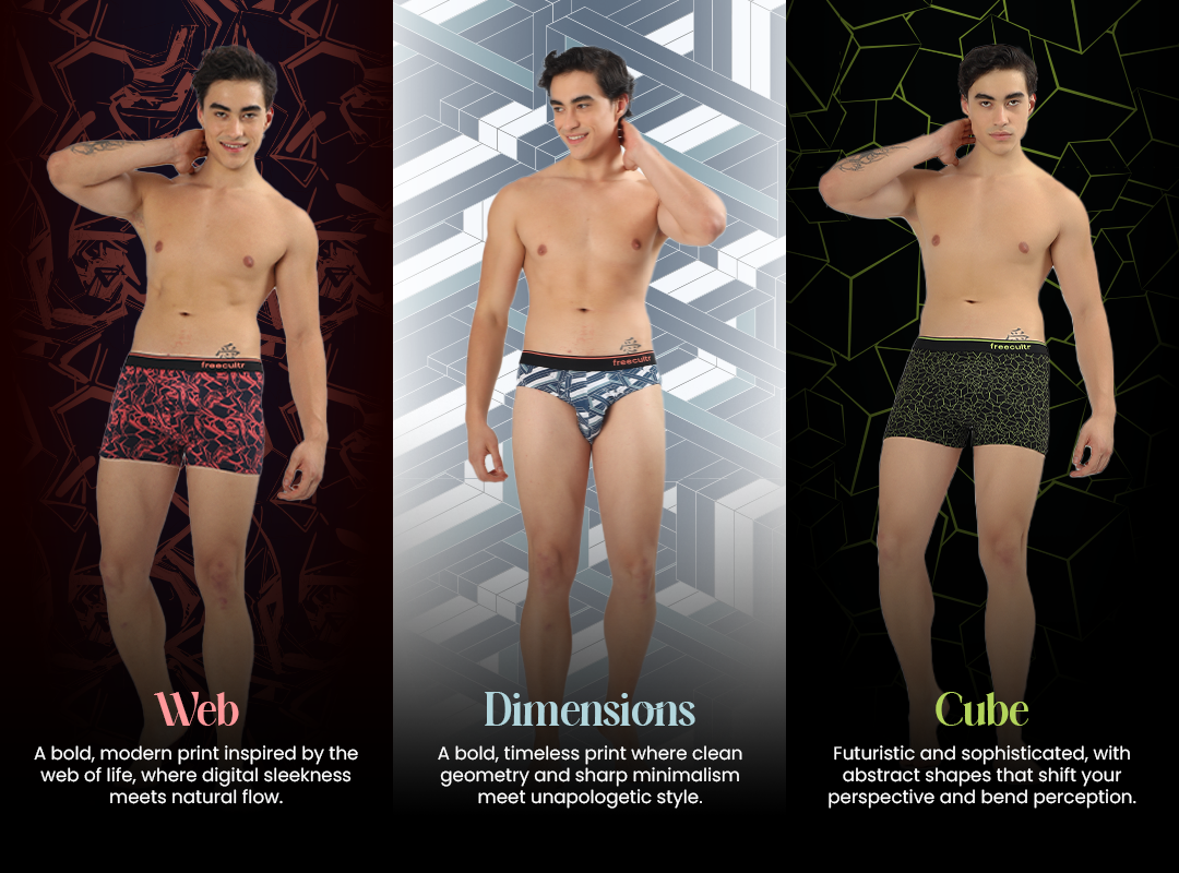 Men’s Printed Underwear
