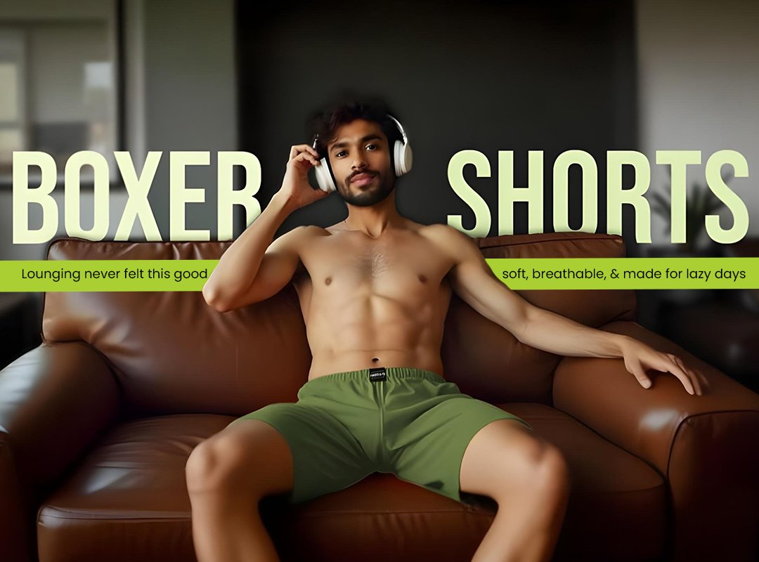 All-Day Boxer Shorts