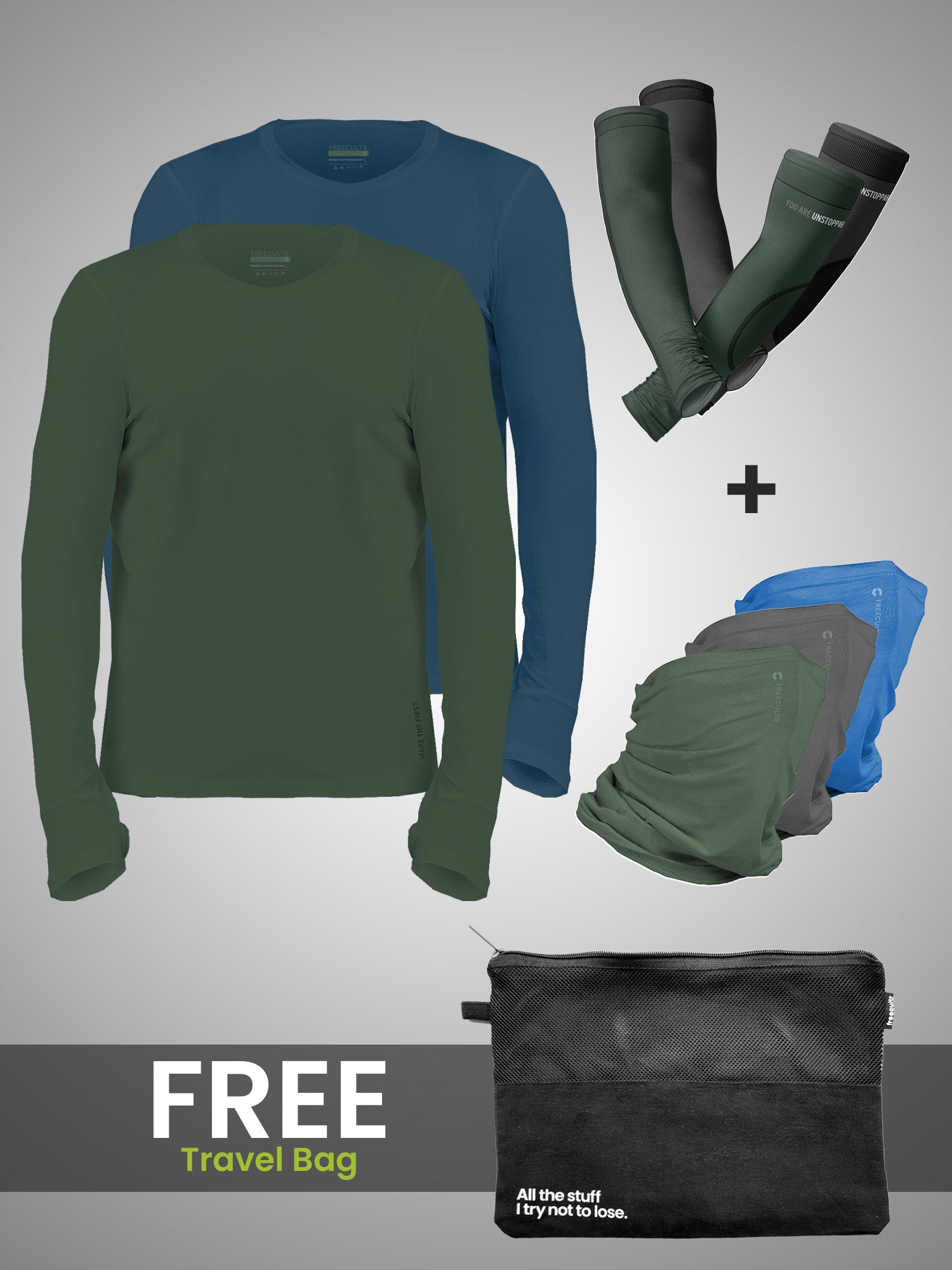 Men’s Performance Activewear Bundle
