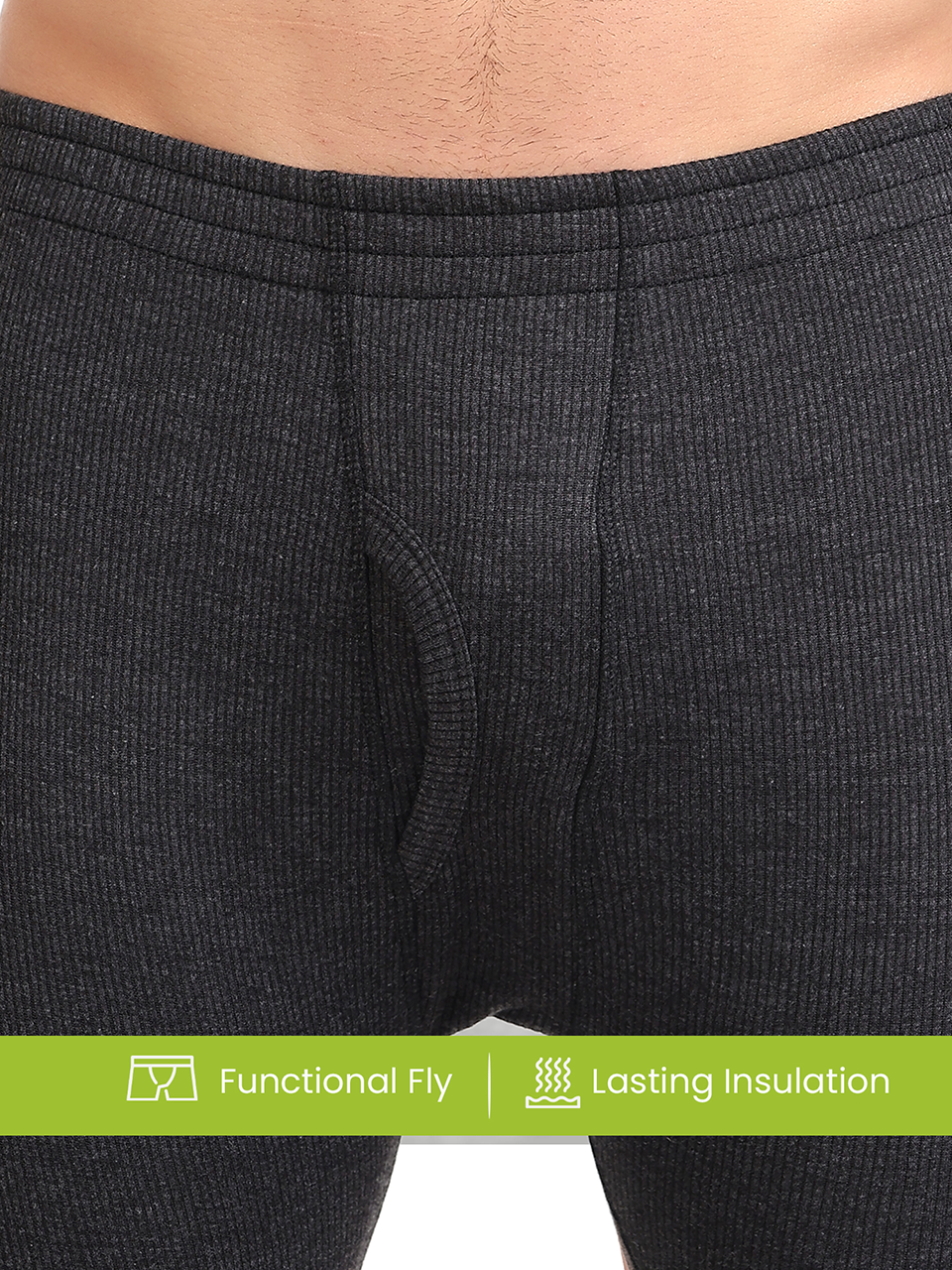 BlazeTech Thermal Bottom | Dark Grey