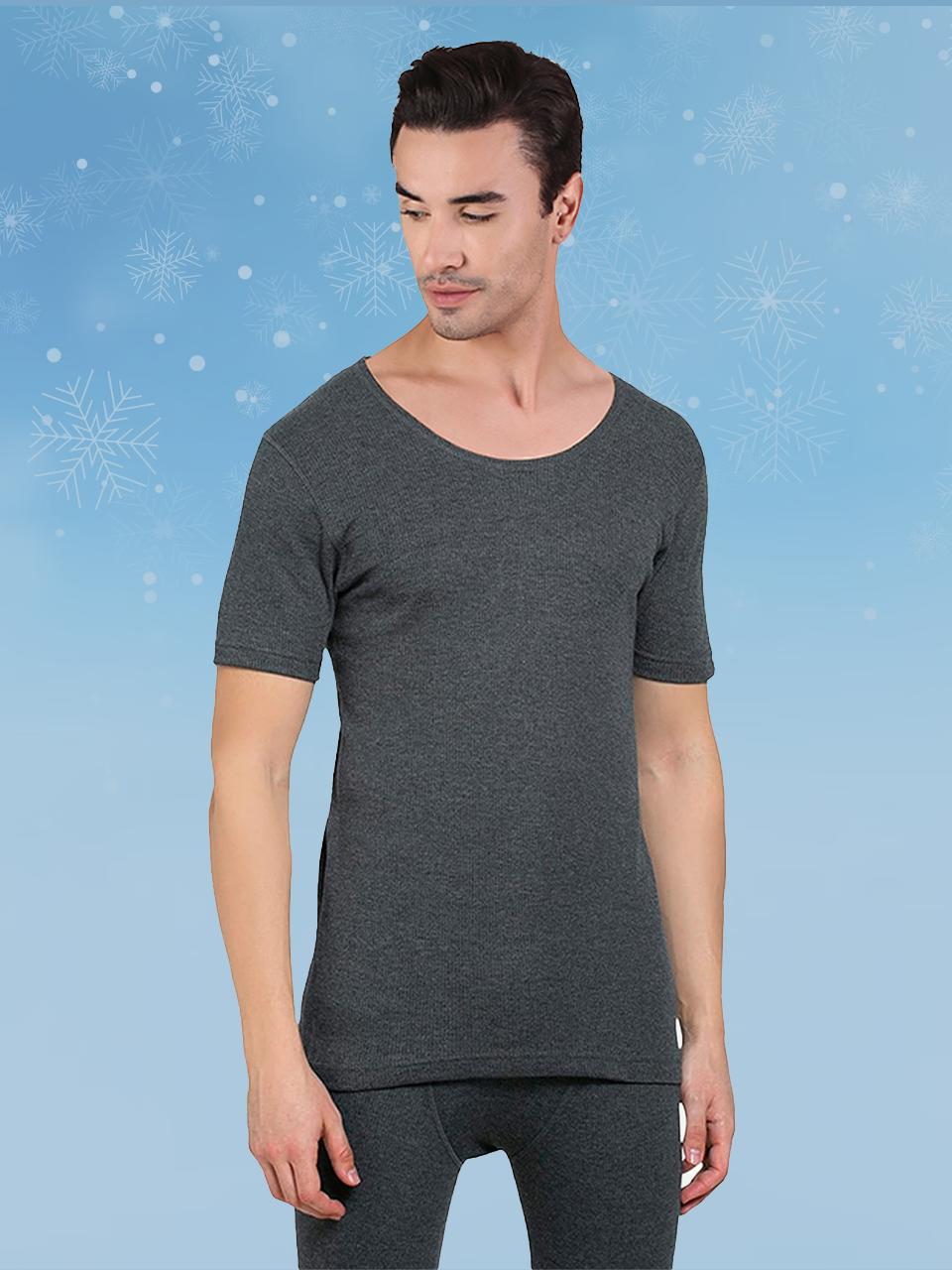 Half sleeves thermal wear best sale