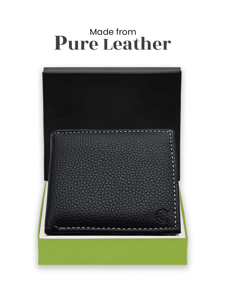 Men's Leather Wallet Free