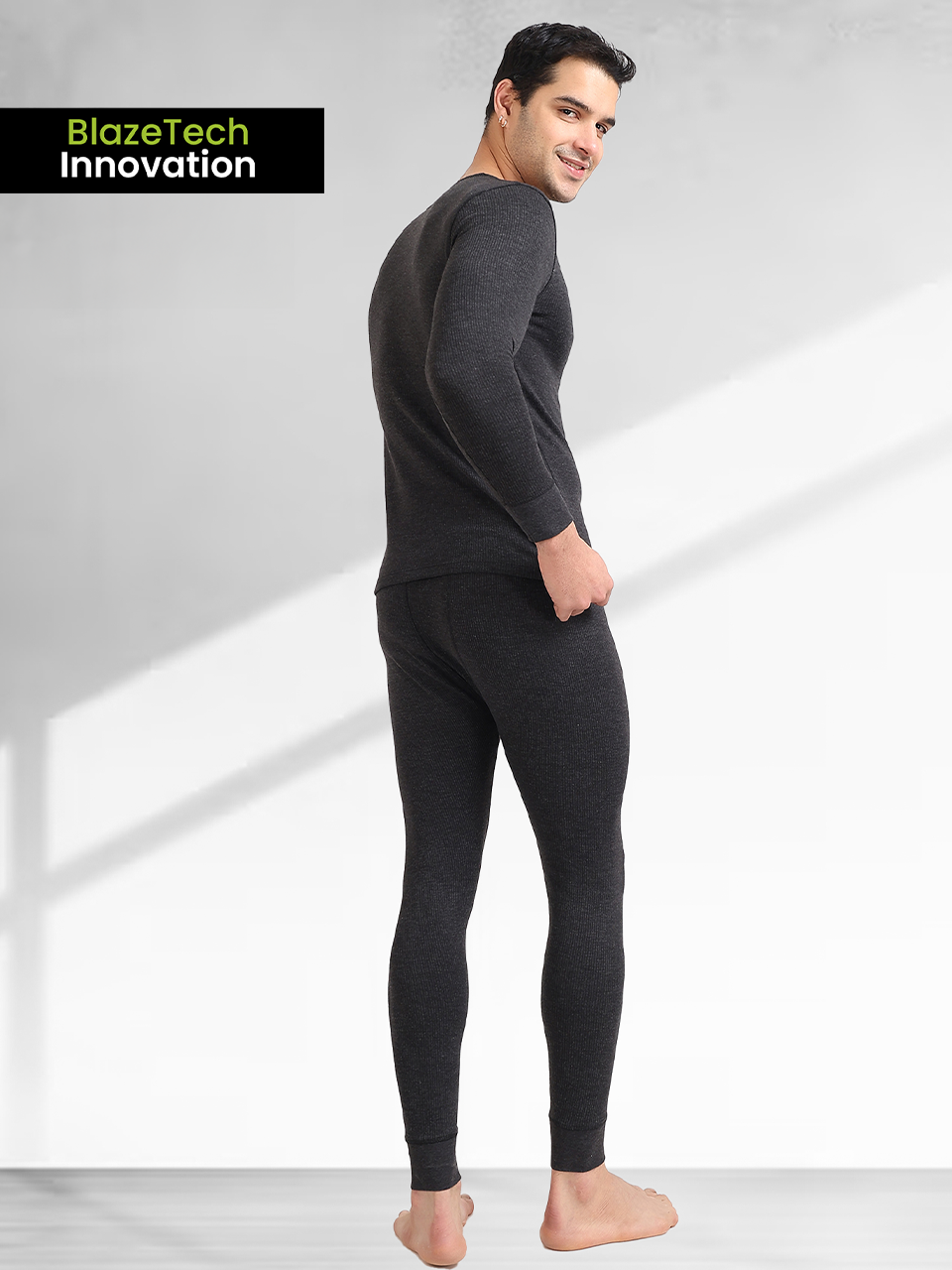 BlazeTech Thermal Bottom | Dark Grey