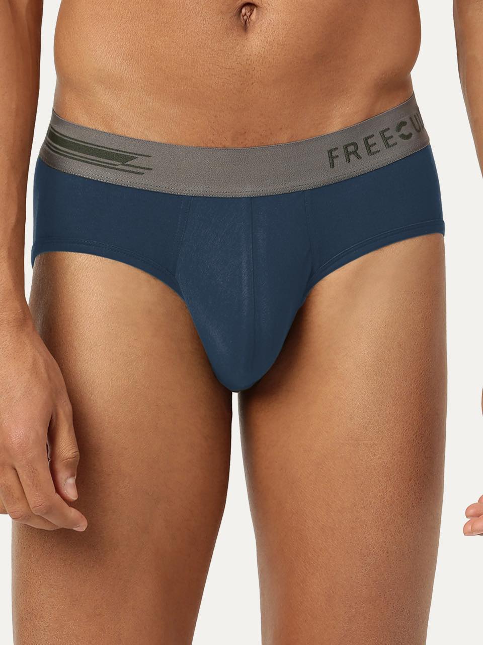 Men's Anti-Bacterial Micro Modal Brief (Pack of 5)