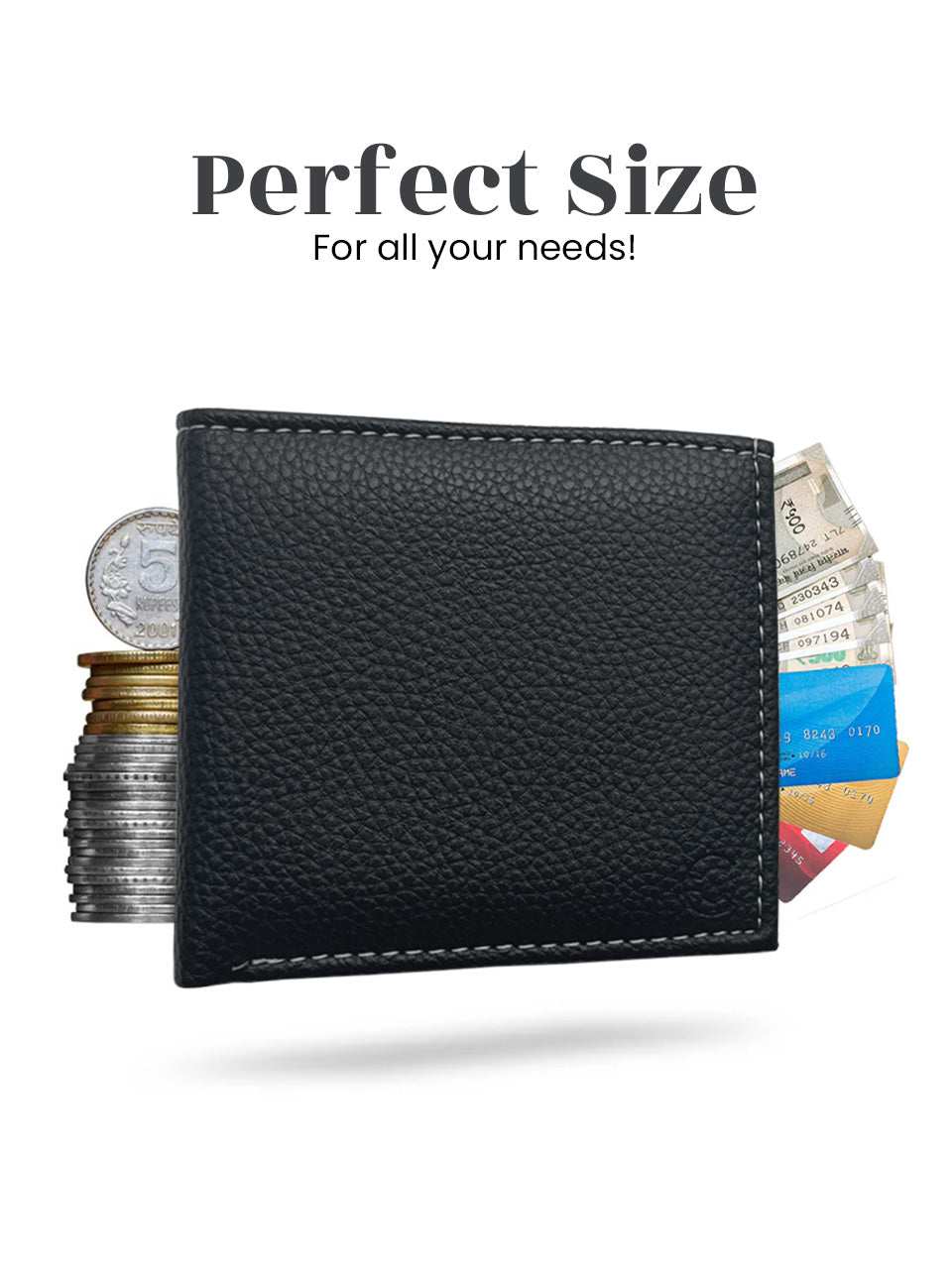 Men's Leather Wallet Free