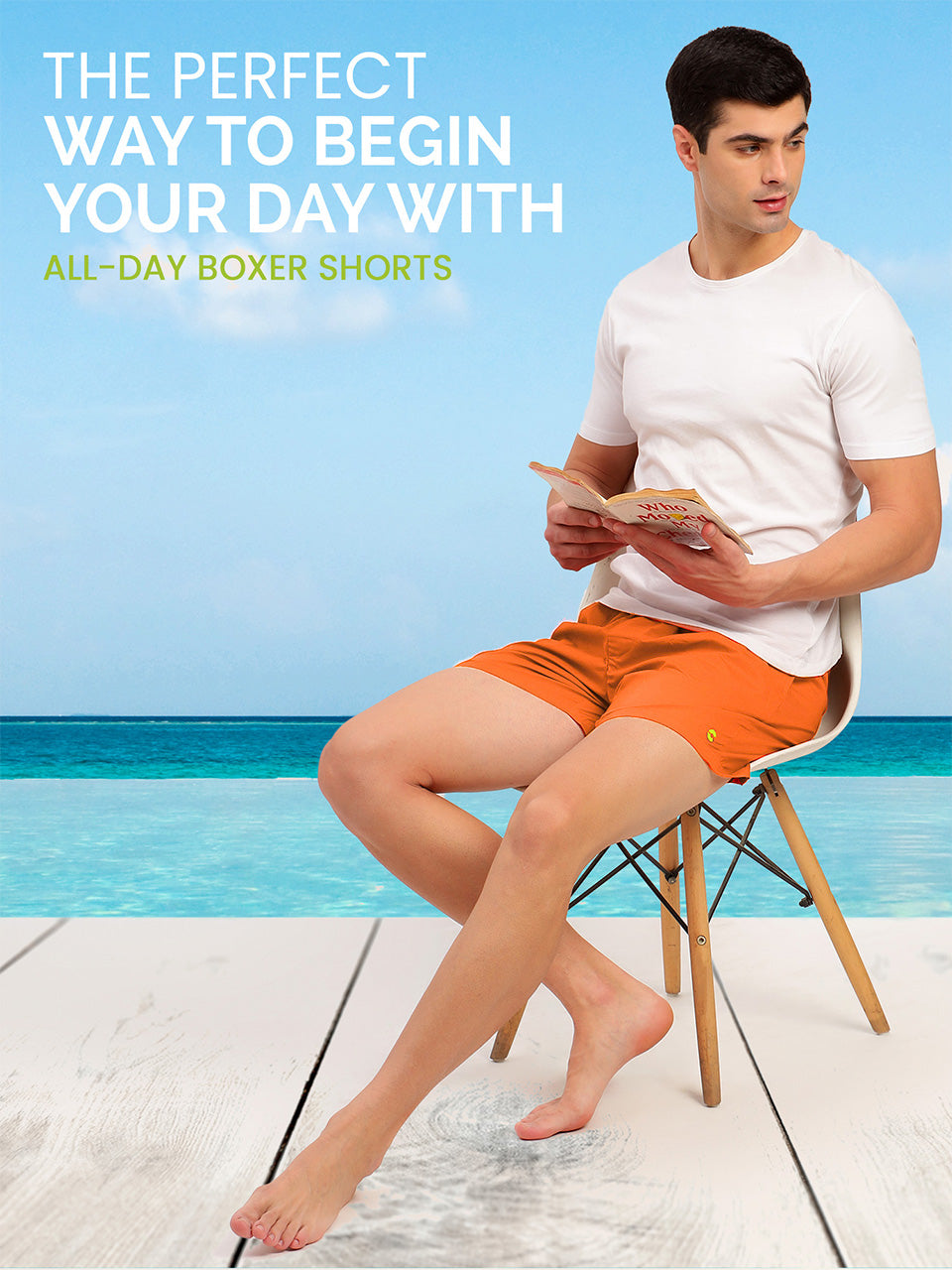 All-Day Boxer Shorts - (Pack of 1)