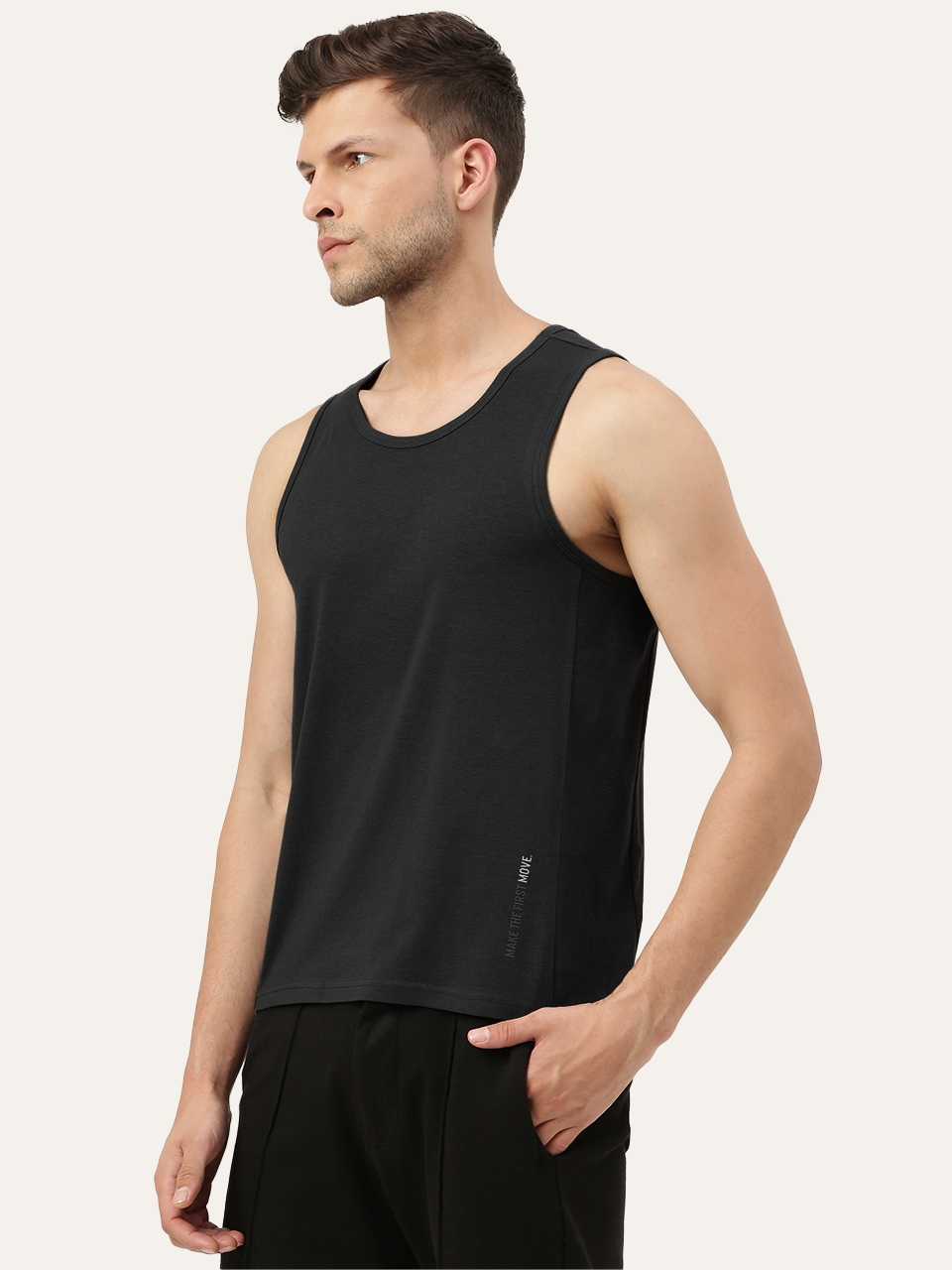 Twin Skin Organic Bamboo Vest - Active Fit (Pack Of 1)