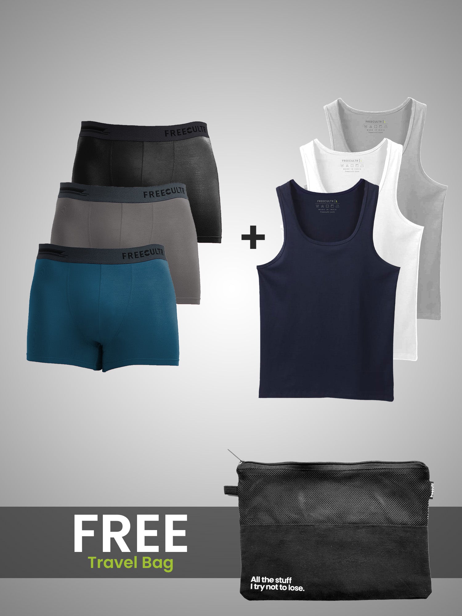 Men’s Premium Daily Essentials Pack