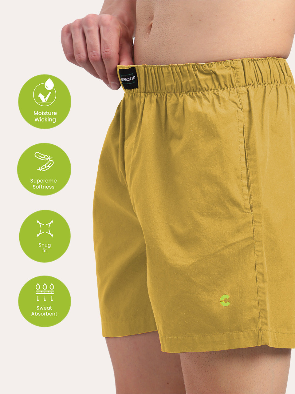 All-Day Boxer Shorts - (Pack of 1)