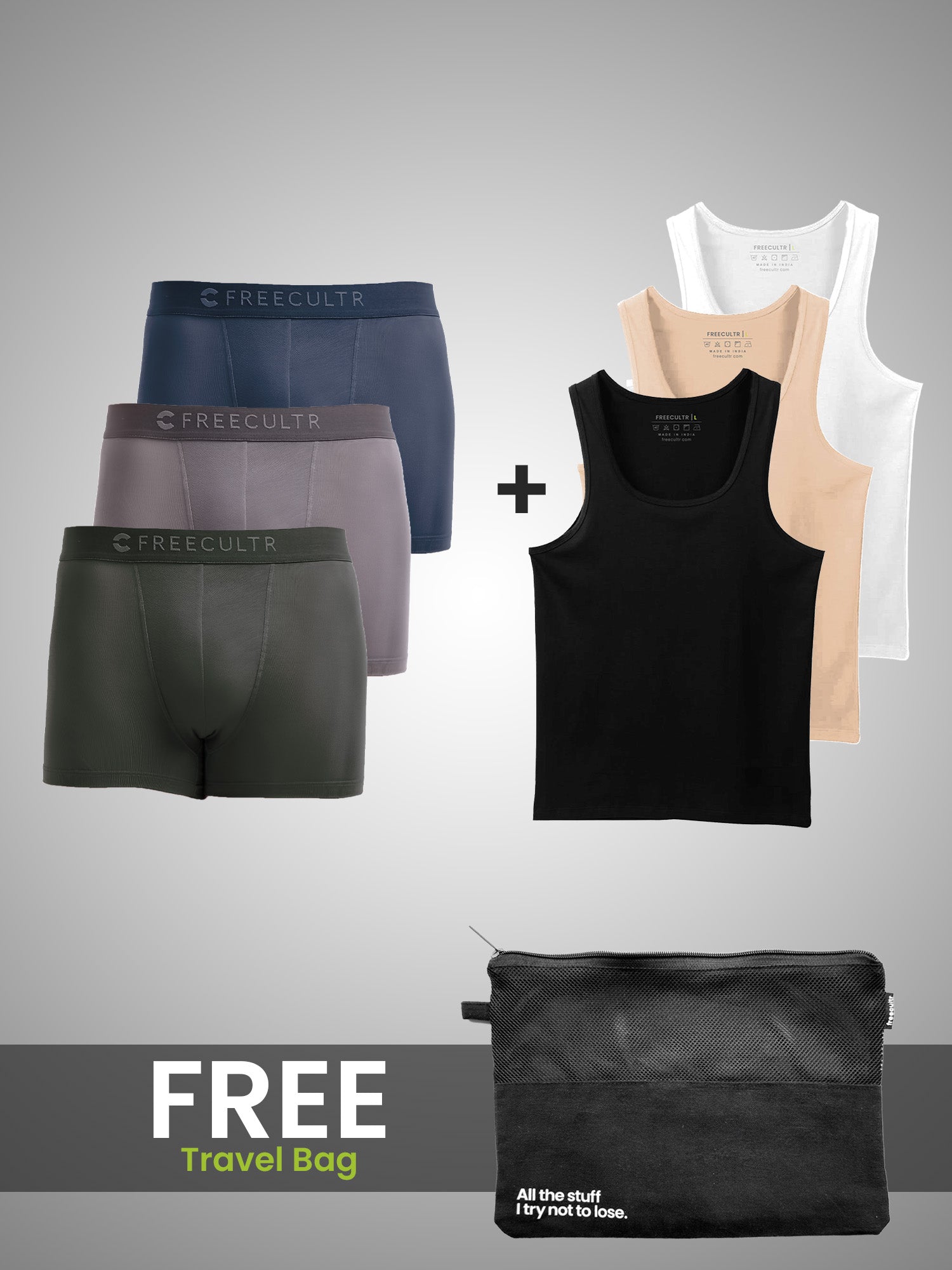 Men’s Premium Daily Essentials Pack