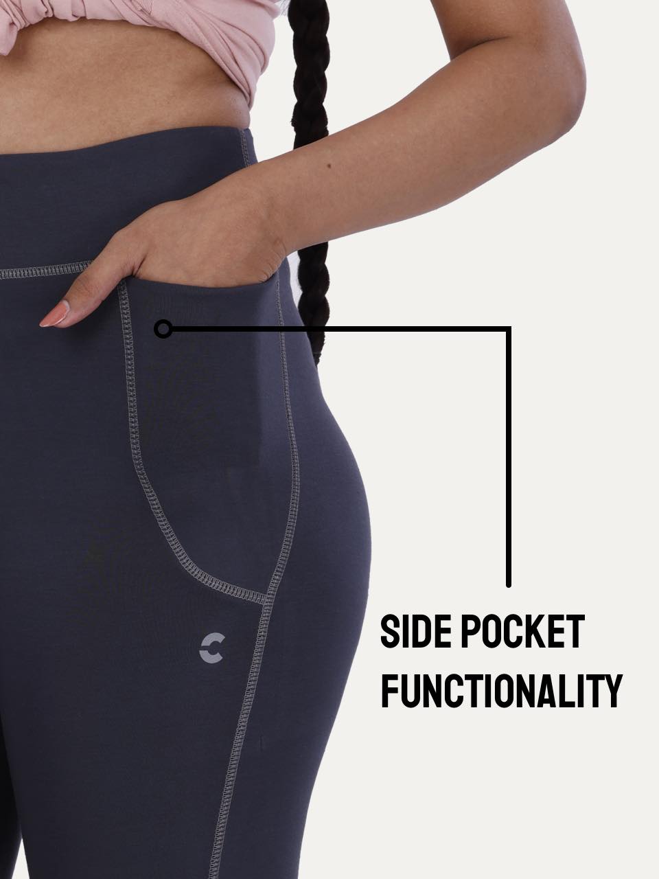 All-Day Comfort Leggings (Pack Of 2)