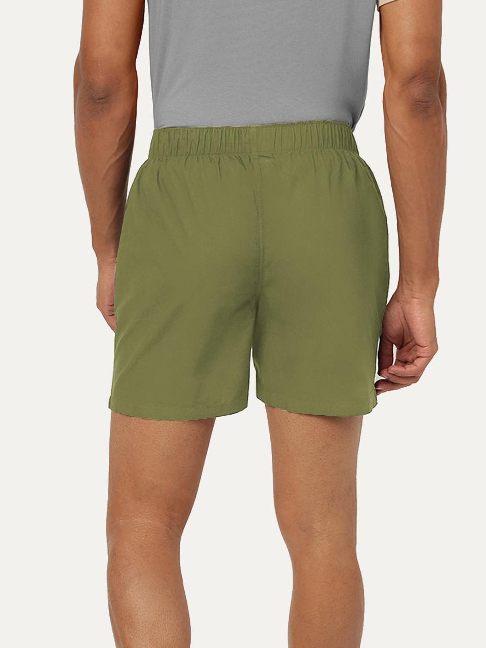 Men’s All-Day Activewear Set: Boxers and Cotton T-Shirt