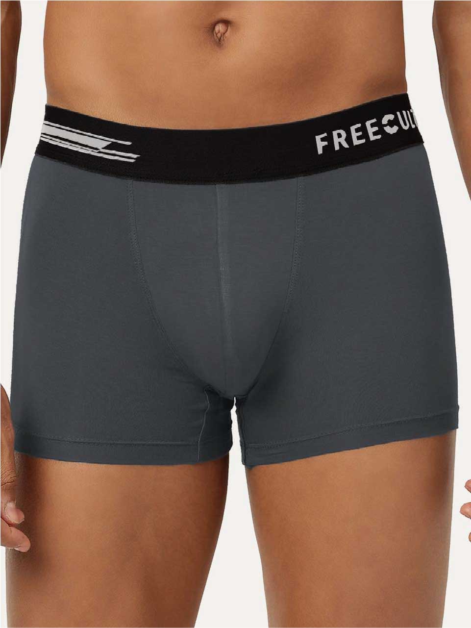 Men's Anti-Bacterial Micro Modal Trunk (Pack of 3)