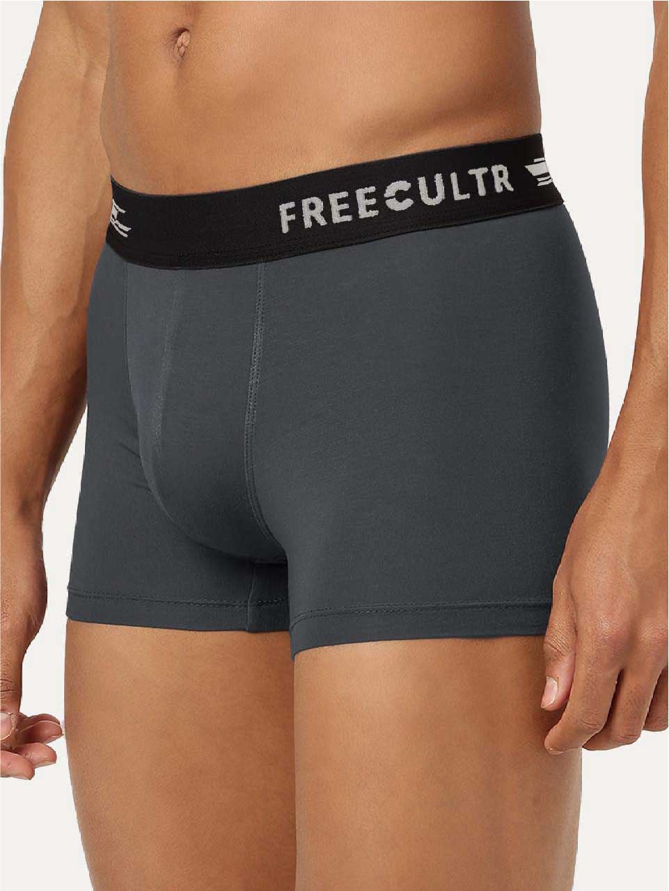 Men's Anti-Bacterial Micro Modal Trunk (Pack of 3)