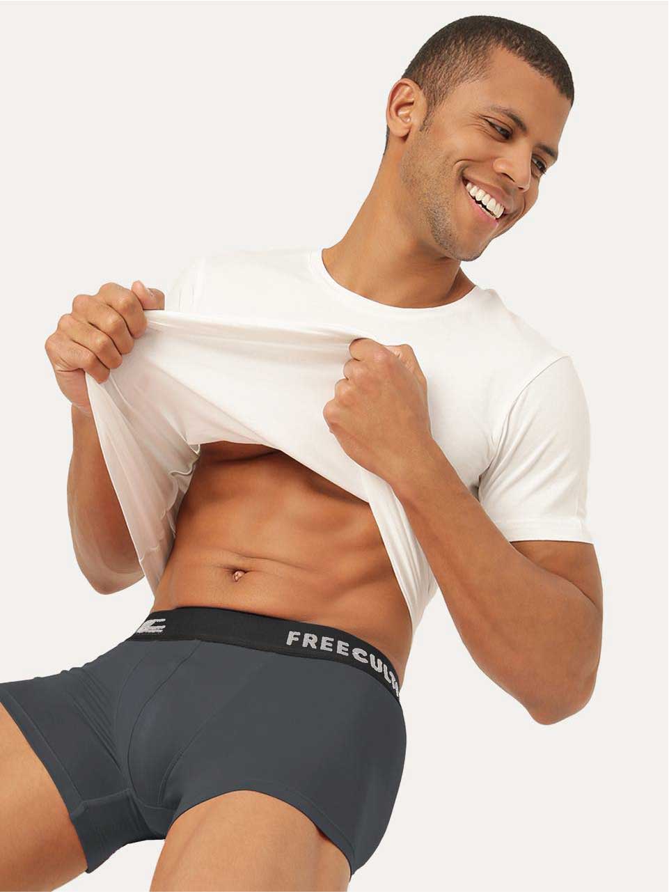 Men's Anti-Bacterial Micro Modal Trunk (Pack of 3)