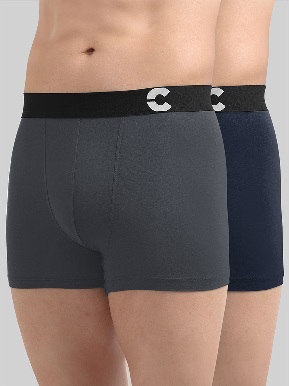 Men's Anti-Bacterial Micro Modal Trunk (Pack of 2)