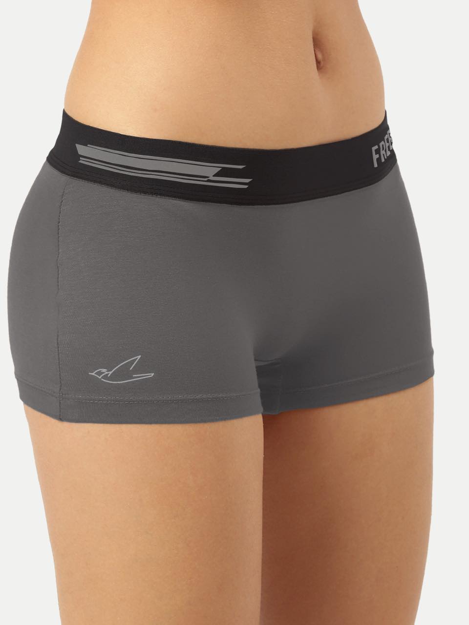 Women's Micro Modal Boy Shorts (Pack of 6)