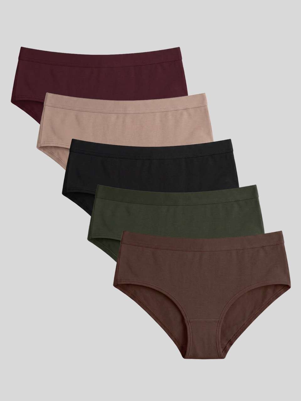 Micromodal Mid Rise Hipster pack of 5