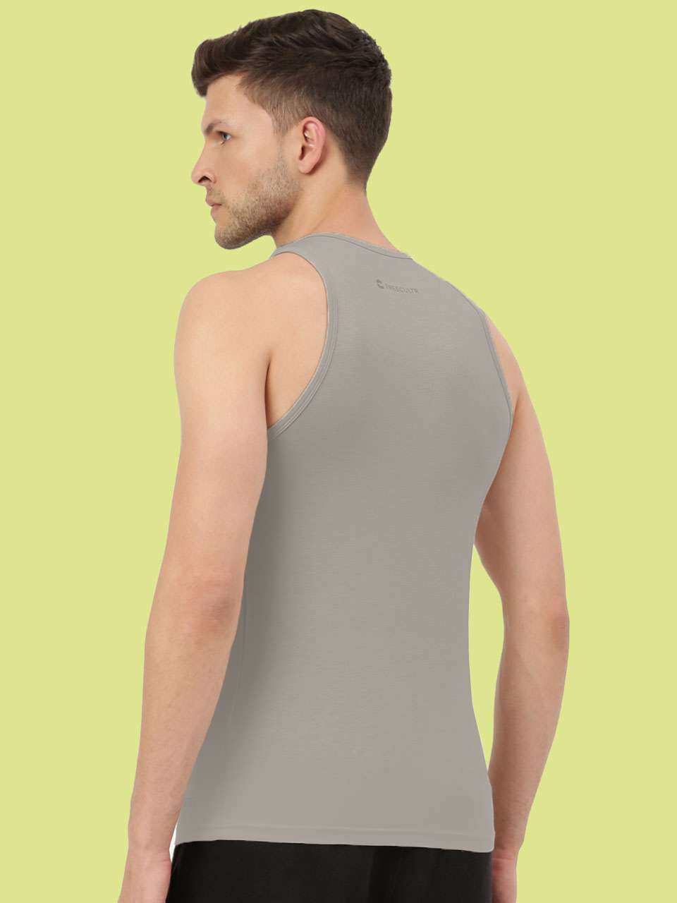 Twin Skin Organic Bamboo Vest - Comfort Fit (Pack Of 1)