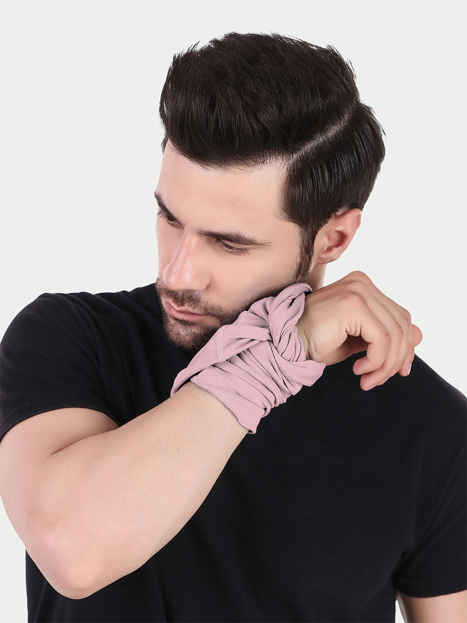 Unisex Organic Bandana Masks - Plain (Pack of 4)
