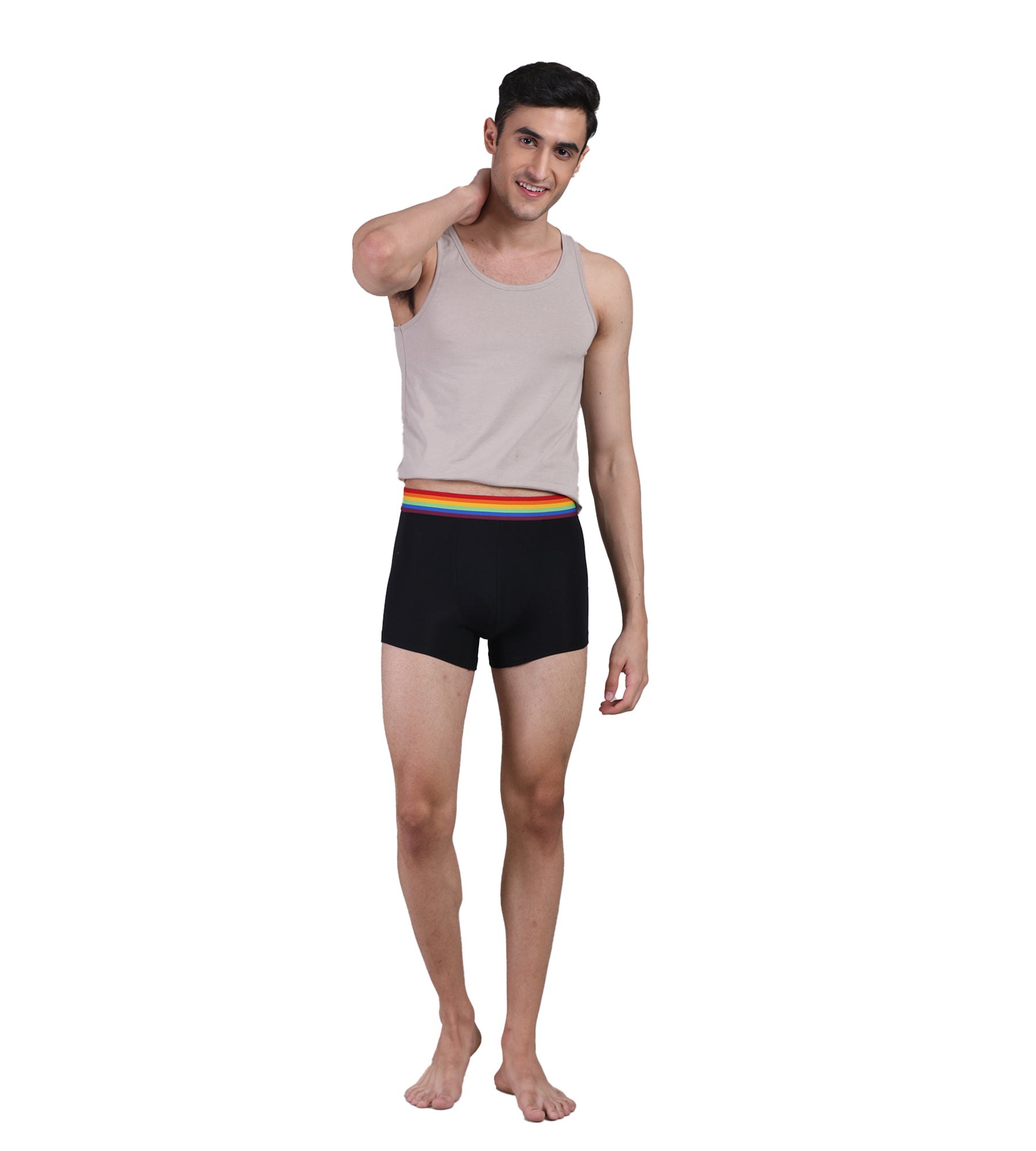 Pride Edition - Men's Anti-Bacterial Micro Modal Trunk (Pack of 1)