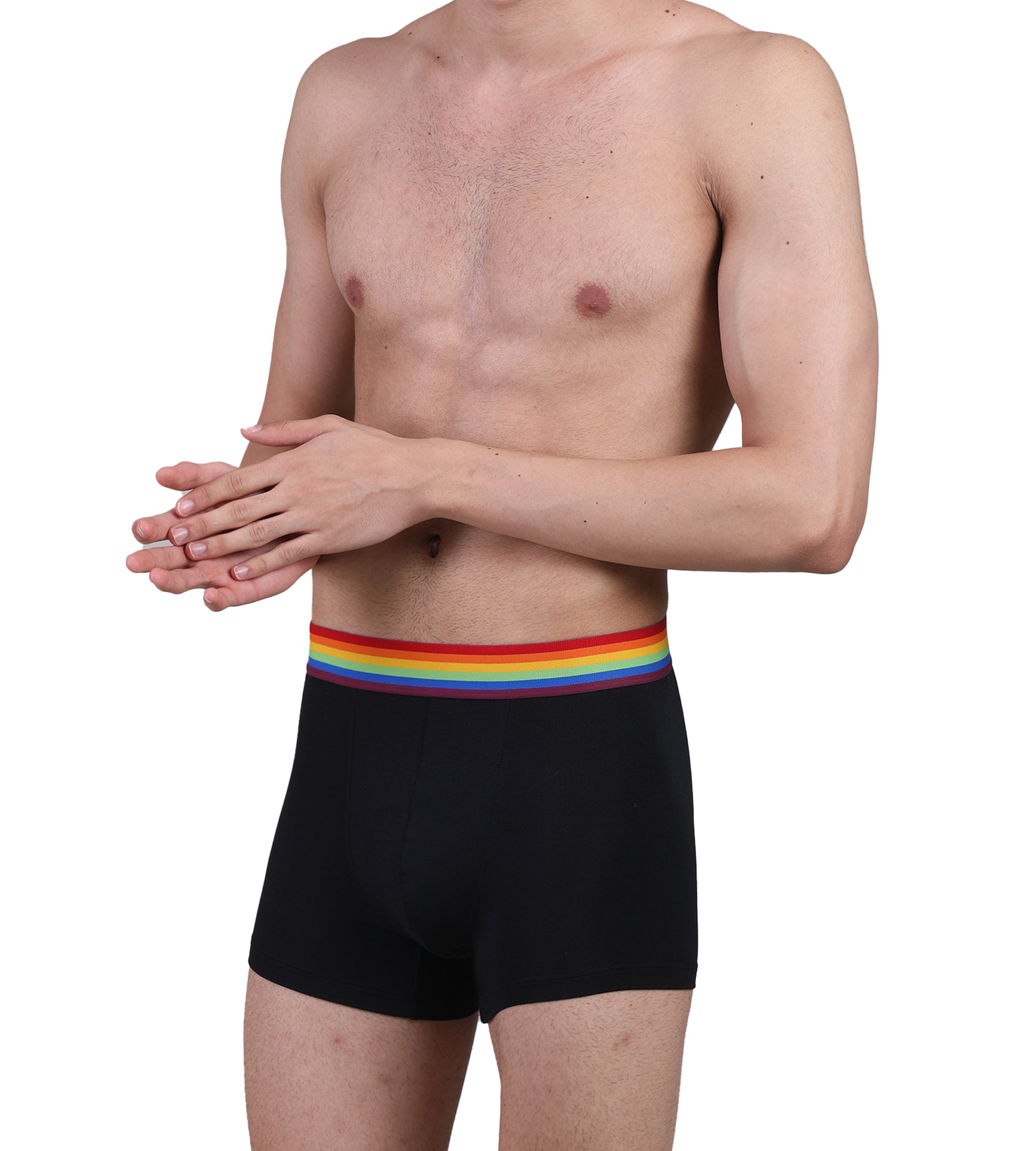Pride Edition - Men's Anti-Bacterial Micro Modal Trunk (Pack of 1)