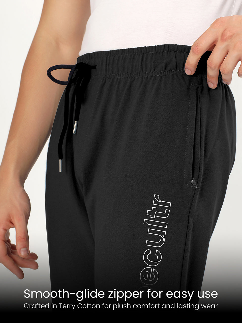 Men’s Everyday Pyjama With Zipper Pocket (Pack of 1)