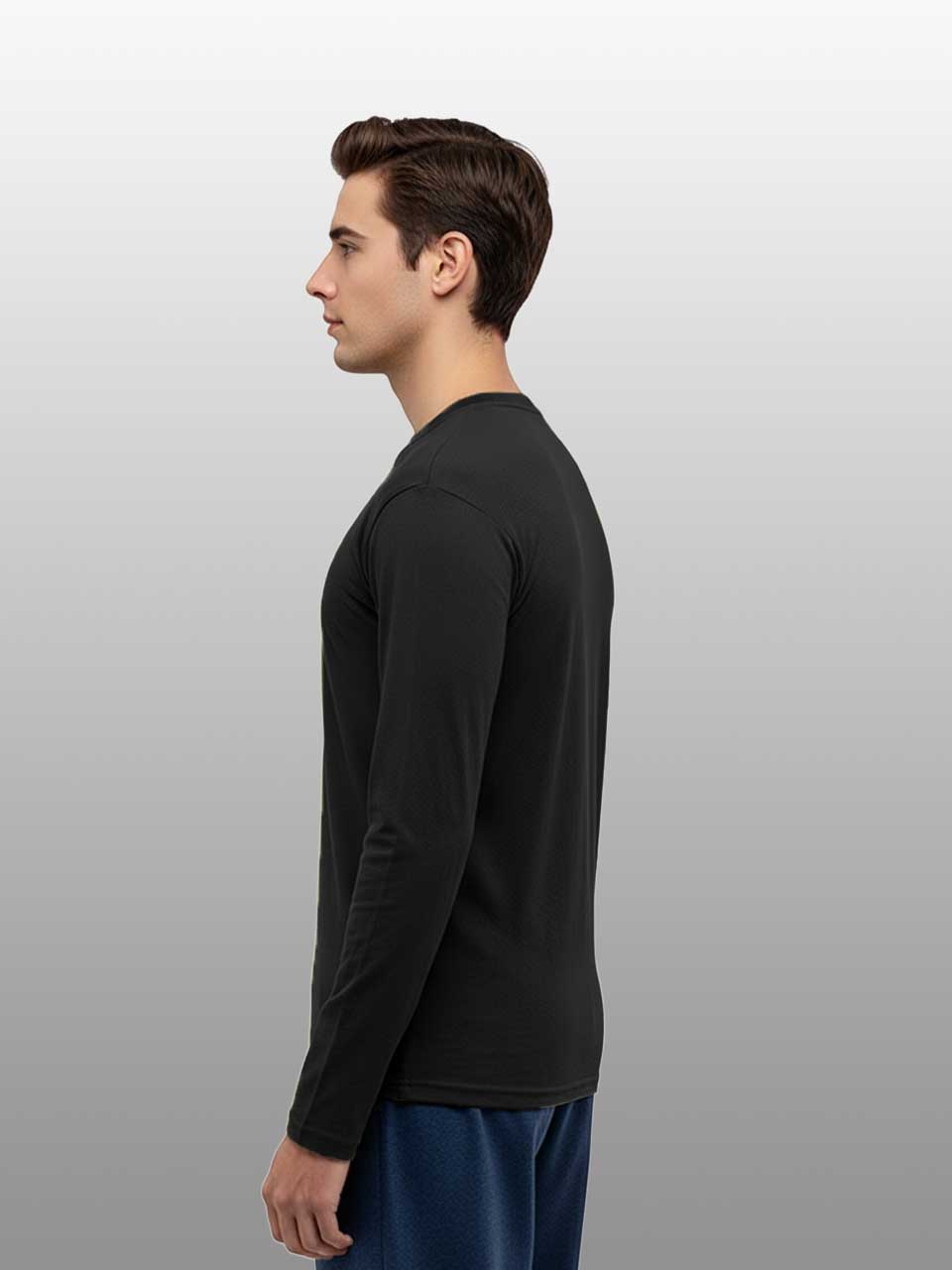 Men's Henley T-shirt Fullsleeve | Freecultr