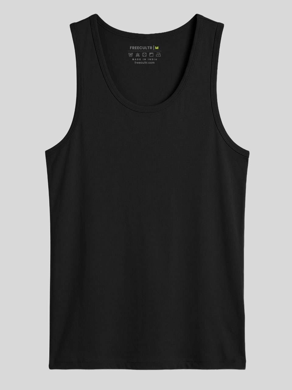 Regular Fit Organic Cotton Comfort Vest for Men-Pack of 1