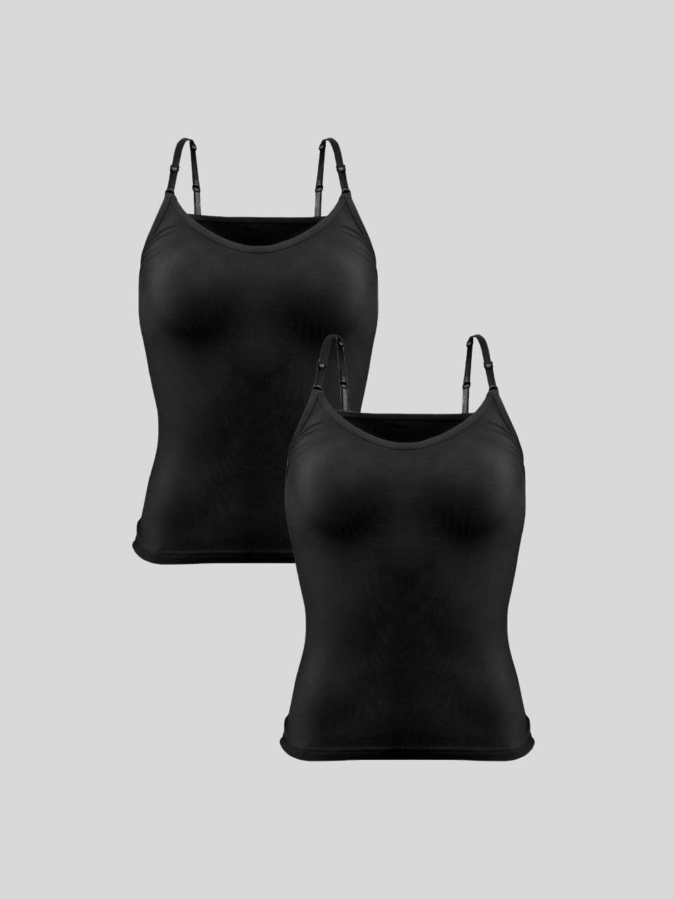 Ultra-Soft Micromodal Camisole Top - Pack of 2